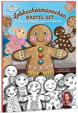 Lebkuchenm&auml;nnchen Bastelset - 