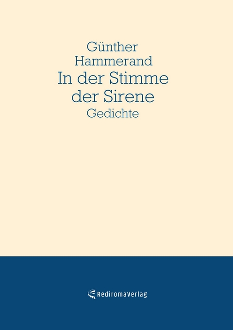 In der Stimme der Sirene - G&uuml;nther Hammerand