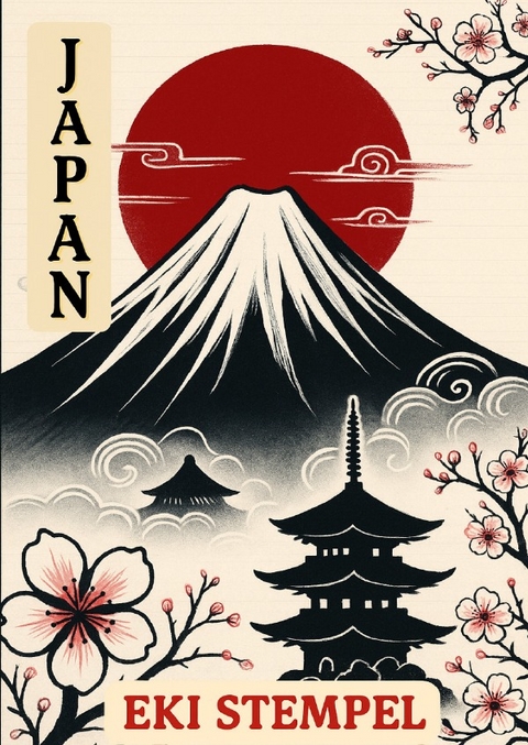 Japan Eki Stempelbuch - Adriana Saru