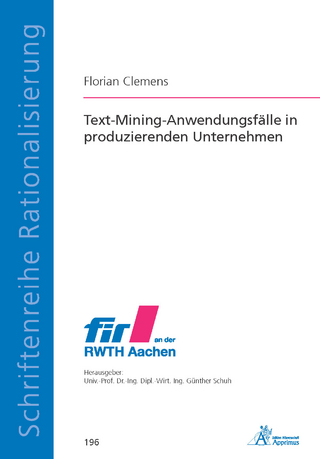 Text-Mining-Anwendungsfälle in produzierenden Unternehmen