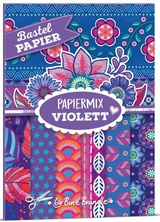 Papiermix Violett - 