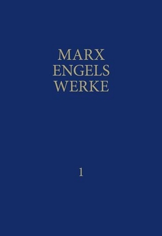MEW / Marx-Engels-Werke Band 1