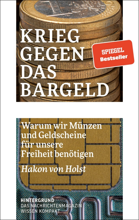 Krieg gegen das Bargeld - Hakon von Holst