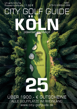City Golf Guide Köln 2025