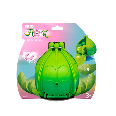BRIO Flora - 36220 Ivys Blumenhaus | Spielset f&uuml;r endlosen fantasievollen Spiels&szlig;a&szlig; f&uuml;r M&auml;dchen und Jungen ab 3 Jahren - wundersch&ouml;nes Geschenk