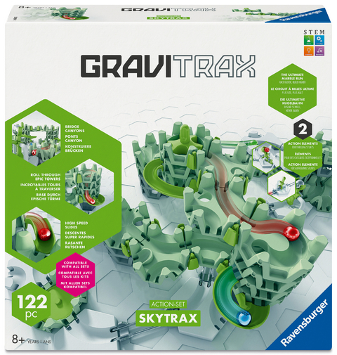 GraviTrax Action-Set Skytrax
