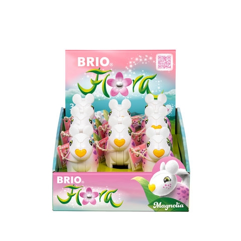 BRIO Flora - 36206 Magnolia | Spielfigur f&uuml;r endlosen fantasievollen Spielspa&szlig; f&uuml;r M&auml;dchen und Jungen ab 3 Jahren - wundersch&ouml;nes Geschenk