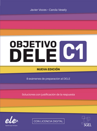 Objetivo DELE C1 – Nueva edición 2024