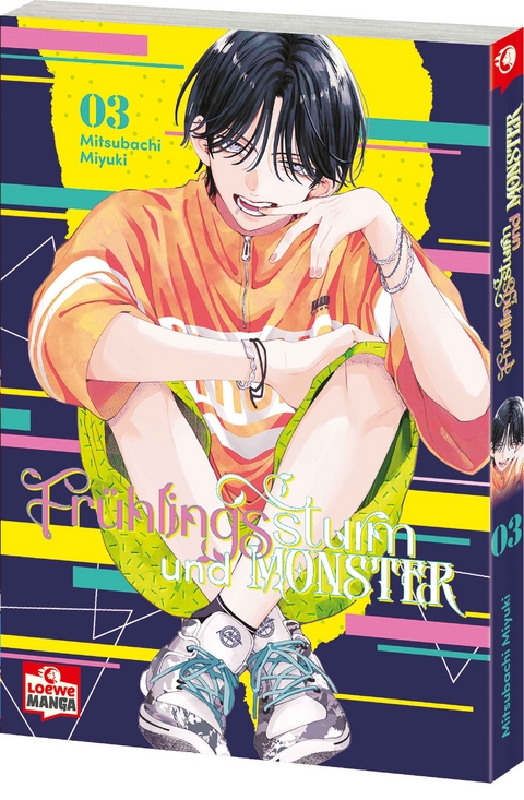 Fr&uuml;hlingssturm und Monster 03 - Miyuki Mitsubachi