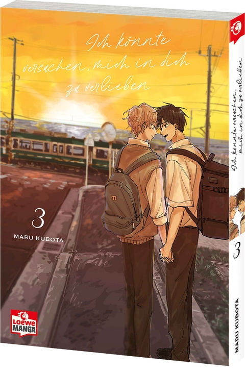 Ich k&ouml;nnte versuchen, mich in dich zu verlieben 03 - Maru Kubota