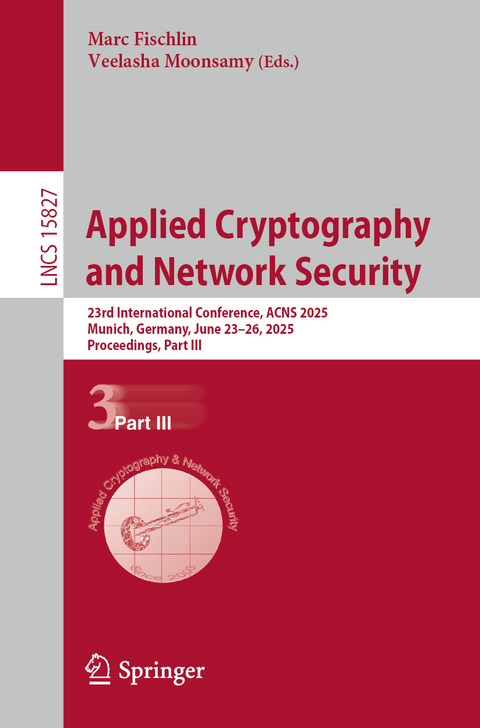 Applied Cryptography and Network Security - 