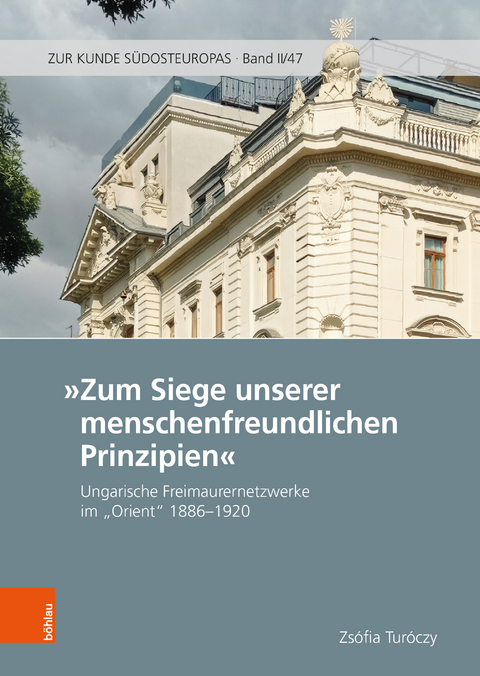 "Zum Siege unserer menschenfreundlichen Prinzipien" - Zs&oacute;fia Tur&oacute;czy