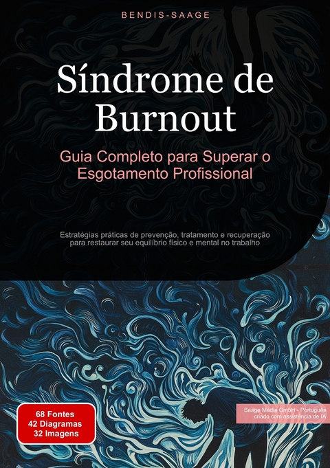 S&iacute;ndrome de Burnout: Guia Completo para Superar o Esgotamento Profissional - Bendis A. I. Saage - Portugu&ecirc;s