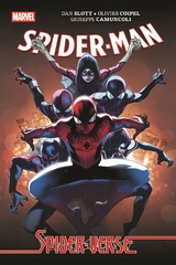 Spider-Man: Spider-Verse (Pocket Edition) - Dan Slott, Giuseppe Camuncoli, Olivier Coipel, Katie Cook, Kathryn Immonen, Jed MacKay, Enrique Puih, Kris Anka, Tom Grummett, Francisco Herrera, David Lafuente, Robbie Thompson, Young Skottie, Denis Medri, Jake Parker, Mark Morales, Victor Olazaba, Roberto Poggi, Cam Smith, Ty Templeton, Sheldon Vella, Wade Von Grawbadger, Humberto Ramos