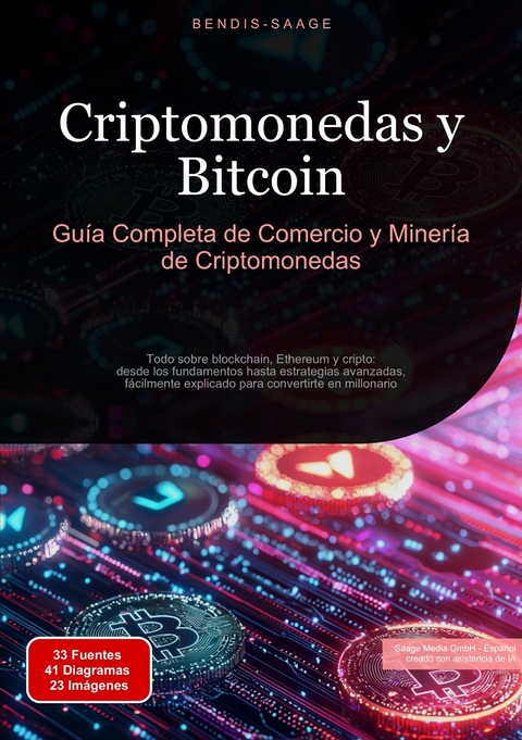 Criptomonedas y Bitcoin: Guía Completa de Comercio y Minería de Criptomonedas - Bendis A. I. Saage - Español