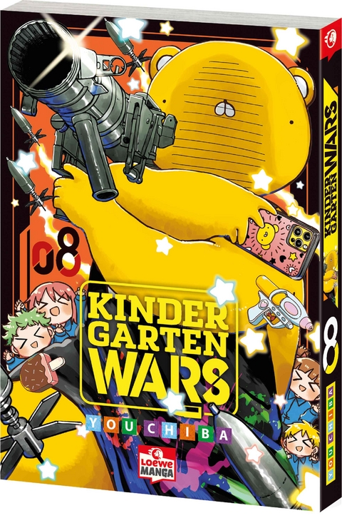 Kindergarten WARS 08 - You Chiba