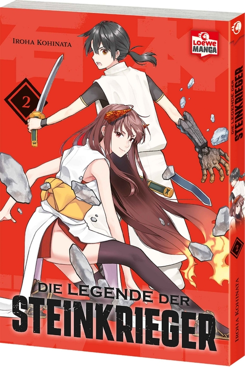 Die Legende der Steinkrieger 02 - Iroha Kohinata