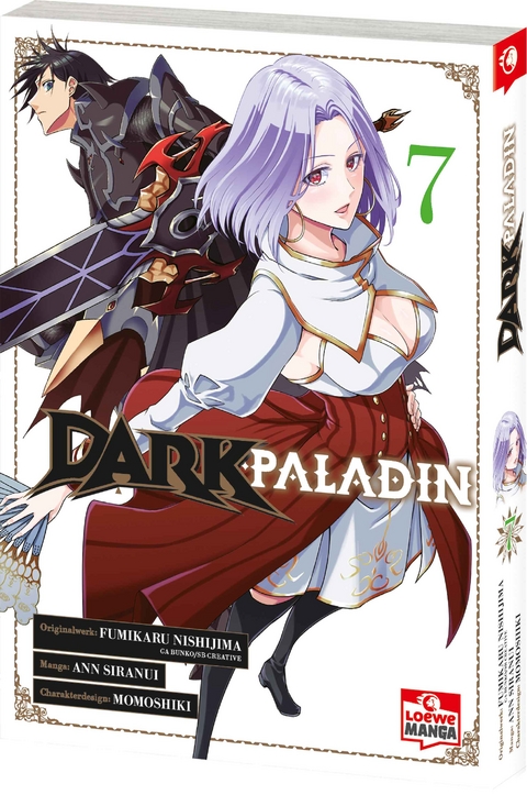 Dark Paladin 07 - Fumikaru Nishijima