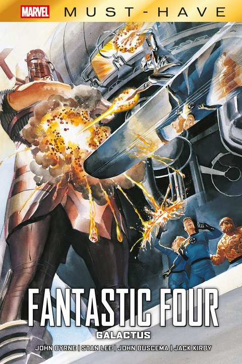 Marvel Must-Have: Fantastic Four - Galactus - Stan Lee, Jack Kirby, John Byrne, John Buscema