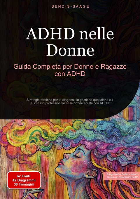 ADHD nelle Donne: Guida Completa per Donne e Ragazze con ADHD - Bendis A. I. Saage - Italiano