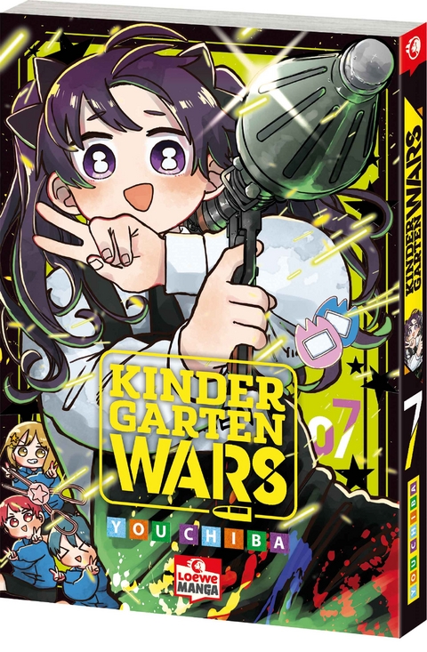 Kindergarten WARS 07 - You Chiba
