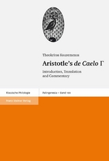 Aristotle's "de Caelo" III -  Theokritos Kouremenos