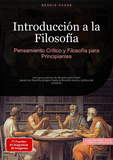 Introducci&oacute;n a la Filosof&iacute;a: Pensamiento Cr&iacute;tico y Filosof&iacute;a para Principiantes - Bendis A. I. Saage - Espa&ntilde;ol