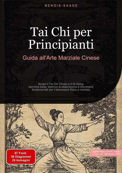 Tai Chi per Principianti: Guida all'Arte Marziale Cinese - Bendis A. I. Saage - Italiano