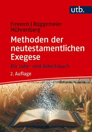 Methoden der neutestamentlichen Exegese