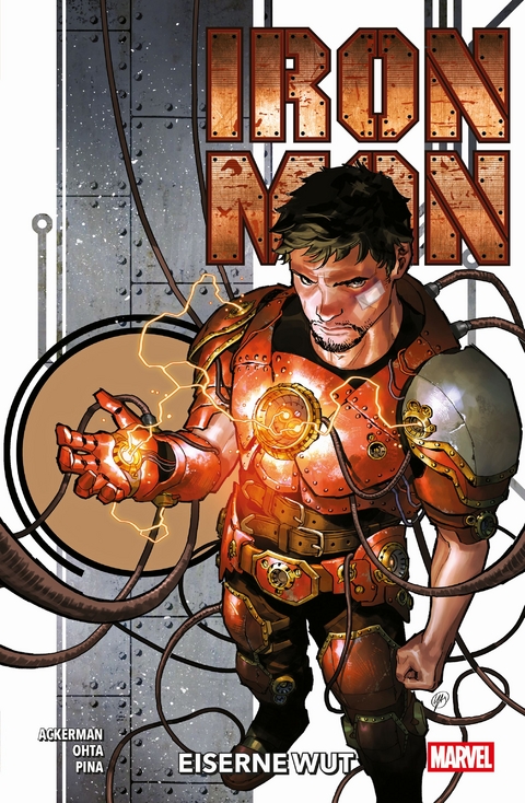 Iron Man - Neustart - Spencer Ackerman, Julius Ohta, Jethro Morales, Javier Pina, Rod Reis