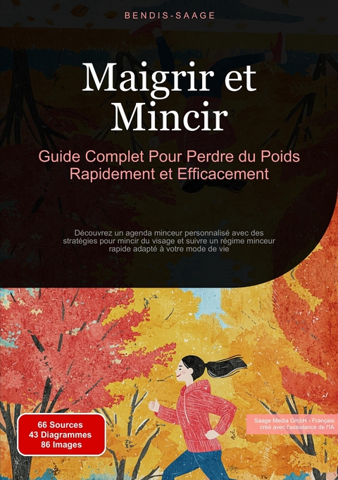 Maigrir et Mincir: Guide Complet Pour Perdre du Poids Rapidement et Efficacement - Bendis A. I. Saage - Français