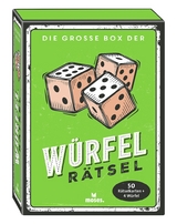 Die große Box der Würfelrätsel - Carola von Kessel