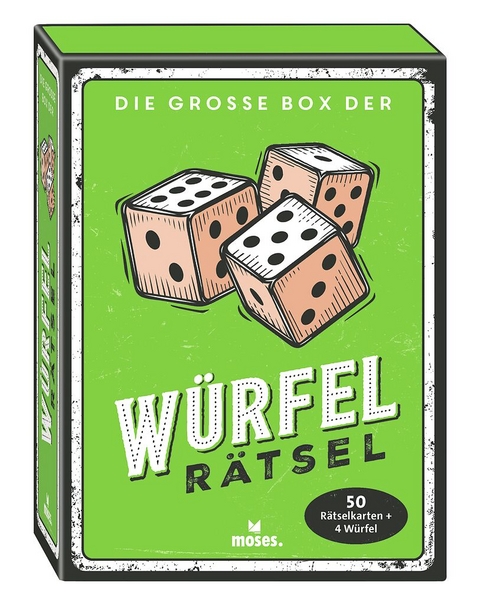 Die große Box der Würfelrätsel - Carola von Kessel