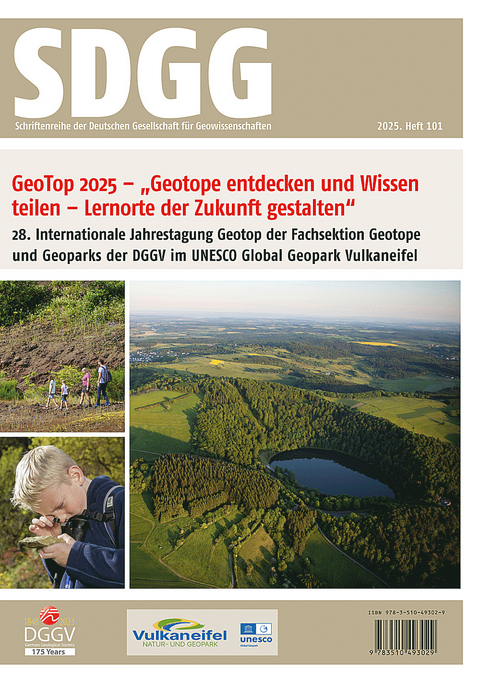 GeoTop 2025 - "Geotope entdecken und Wissen teilen - Lernorte der Zukunft gestalten" - 