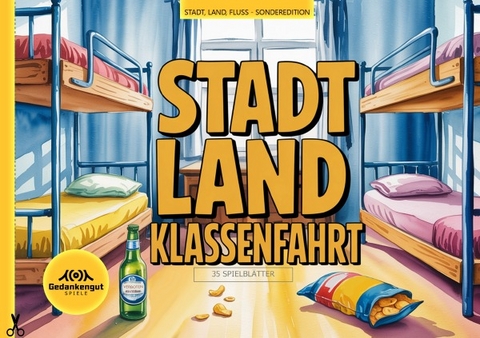 Stadt, Land, Klassenfahrt - Gedankengut Spiele