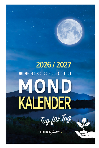 Mondkalender 2026 Tag für Tag