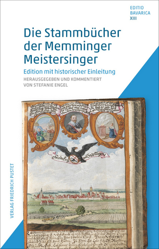 Die Stammbücher der Memminger Meistersinger