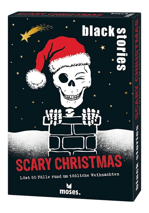 black stories Scary Christmas - Corinna Harder, Jens Schumacher
