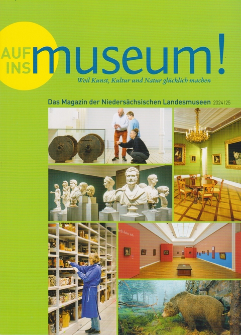 Auf ins Museum! Weil Kunst, Kultur und Natur gl&uuml;cklich machen