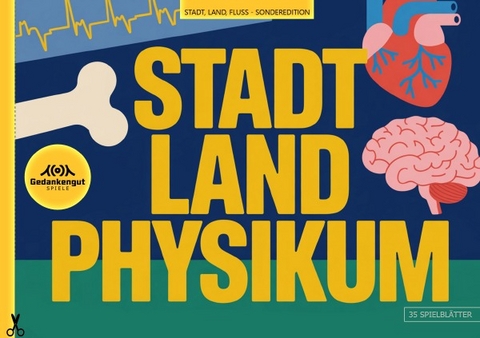 Stadt, Land, Physikum - Gedankengut Spiele