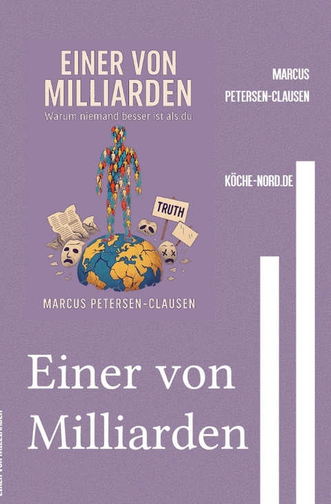 Einer von Milliarden - Marcus PC Petersen - Clausen