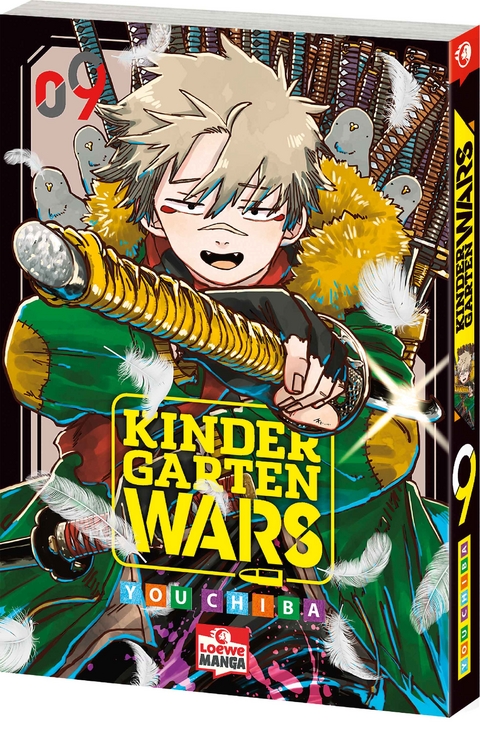 Kindergarten WARS 09 - You Chiba