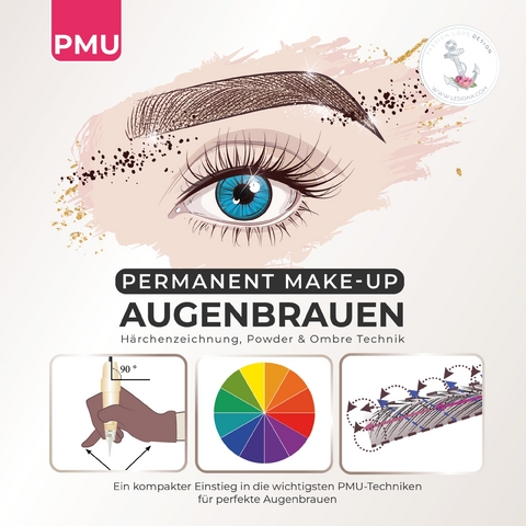 Permanent Make up Augenbrauen - Lesigna Edition, Lena Jung