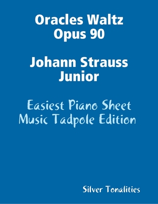 Oracles Waltz Opus 90 Johann Strauss Junior - Easiest Piano Sheet Music Tadpole Edition