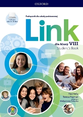 Link 8 Students Book Pack (Poland)
