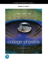 Student Workbook for College Physics - Knight, Randall; Jones, Brian; Field, Stuart