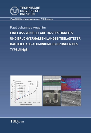 Einfluss von Blei auf das Festigkeits- und Bruchverhalten langzeitbelasteter Bauteile aus Aluminiumlegierungen des Typs AlMgSi