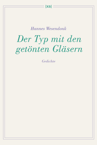 Der Typ mit den getönten Gläsern