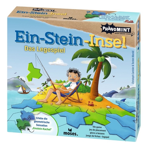 Ph&auml;noMINT Ein-Stein-Insel - Das Legespiel - Christoph Cantzler, Torsten Marold