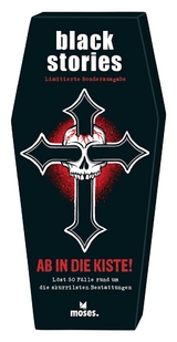 black stories Ab in die Kiste! - Tom Grimm